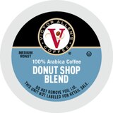 Victor Allen's Donut Shop Blend Coffee , Medium Roast, Single Serve Brew Cups, thumbnail image 2 of 6