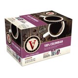 Victor Allen's 100% Colombian Coffee, Medium Roast, Single Serve Brew Cups, 12 ct, 4.23 oz, thumbnail image 1 of 5
