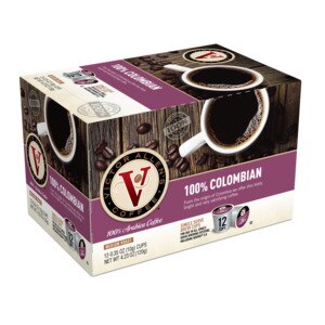 Victor Allen's 100% Colombian Coffee, Medium Roast, Single Serve Brew Cups, 12 Ct, 4.23 Oz , CVS