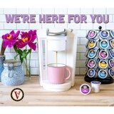 Victor Allen's 100% Colombian Coffee, Medium Roast, Single Serve Brew Cups, 12 ct, 4.23 oz, thumbnail image 5 of 5