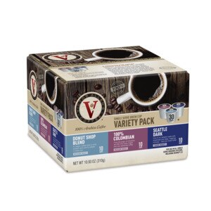 Victor Allen's Variety Pack Coffee, Single Serve Brew Cups, 30 Ct , CVS