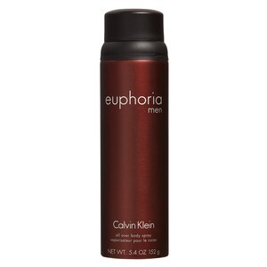 Calvin Klein Euphoria - Spray corporal para hombre, 5.4 oz