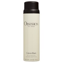 Calvin Klein Obsession - Spray corporal para hombres, 5.4 oz