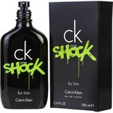 Ck One Shock For Him by Calvin Klein Eau De Toilette Spray, 3.4 OZ, thumbnail image 1 of 1