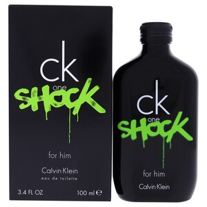 CK One Shock For Him By Calvin Klein For Men - 3.4 Oz EDT Spray , CVS