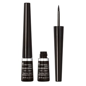  Rimmel London Exaggerate Eyeliner Bold Design, Black 001 