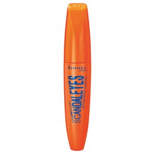  Rimmel London ScandalEyes Waterproof Mascara, 001 Black 