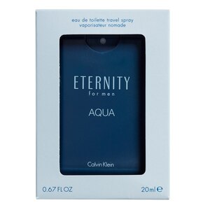 Calvin Klein Eternity Aqua for Men Pocket Spray, .67 OZ