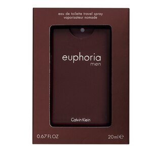 Calvin Klein Euphoria for Men Pocket Spray, .67 OZ