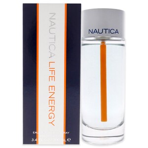 Nautica Life Energy by Nautica for Men - 3.4 oz EDT Spray