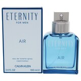 Eternity Air by Calvin Klein for Men - 3.4 oz EDT Spray, thumbnail image 1 of 1