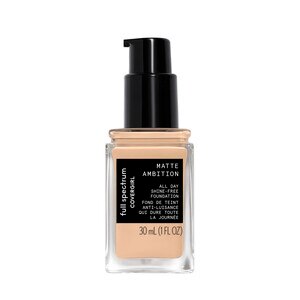 CoverGirl Matte Ambition- All Day Foundation, Light Cool - 1.01 Oz , CVS