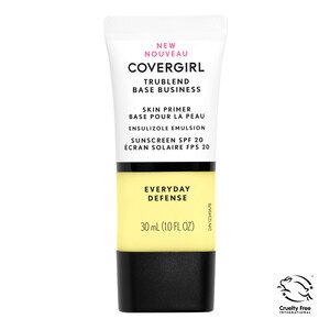 CoverGirl TruBlend Base Business Everyday Defense Primer SPF20 - 1 Oz , CVS