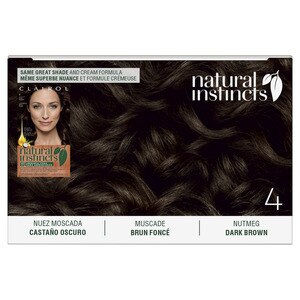 Clairol Natural Instincts Semi-Permanent Hair Color 1 Kit