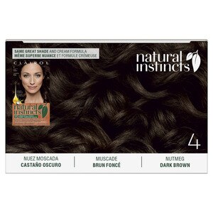 Clairol Natural Instincts Semi-Permanent Hair Color 1 Kit Clairol Natural Instincts Semi-Permanent Hair Color 1 Kit