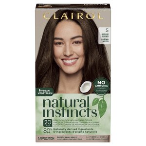 Clairol Natural Instincts Semi-Permanent Hair Color, 5 Medium Brown - 1 , CVS