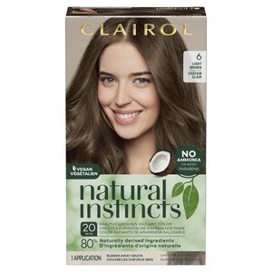 Clairol Natural Instincts - Tinte semipermanente para el cabello, kit de 1