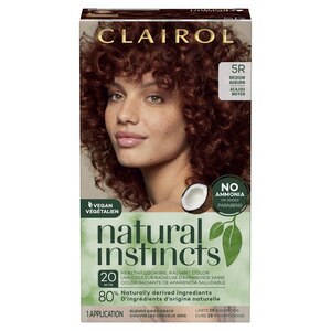 Clairol Natural Instincts Semi-Permanent Hair Color, 5R Medium Auburn - 1 , CVS