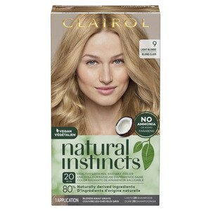 Clairol Natural Instincts Semi-Permanent Hair Color, 9 Sahara Light Blonde - 1 , CVS