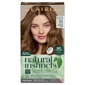 Clairol Natural Instincts Semi-Permanent Hair Color, 6.5G Lightest Golden - 1 , CVS