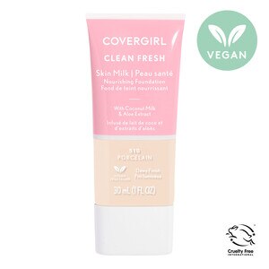 CoverGirl Clean Fresh Skin Milk, Porcelain - 1 Oz , CVS