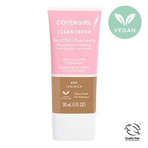 CoverGirl Clean Fresh Skin Milk, Tan/Rich - 1 Oz , CVS