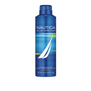 Nautica Blue Ambition Body Spray, 6 OZ