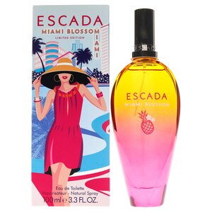 Miami Blossom by Escada for Women - 3.3 oz EDT Spray (Limited Edition)