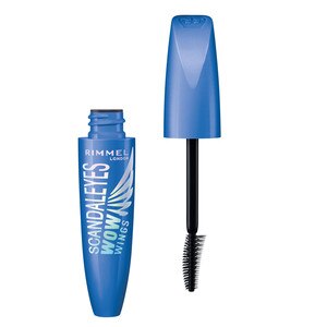 Rimmel ScandalEyes Water Proof Mascara, Waterproof Black