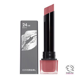 CoverGirl Exhibitionist 24HR Matte Lipstick, Stay With Me - 12 Oz , CVS