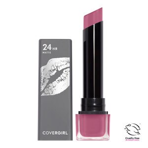 CoverGirl Exhibitionist 24HR Ultra-Matte Lipstick, Provocateur - 0.12 Oz , CVS