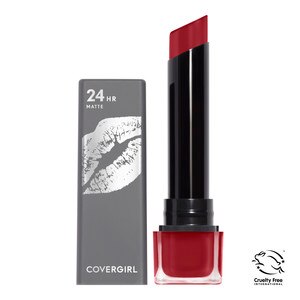 CoverGirl Exhibitionist 24HR Ultra-Matte Lipstick, The Real Thing - 0.12 Oz , CVS