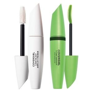  CoverGirl Lash Blast Clump Crusher Mascara & Amplify Primer 