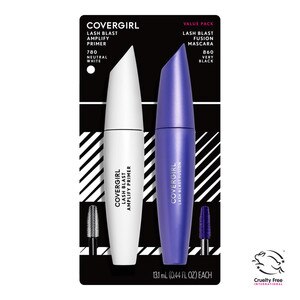 CoverGirl Lash Blast Fusion Mascara With Primer, Very Black - 1 , CVS