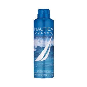 Nautica Oceans Body Spray, 6 Oz , CVS