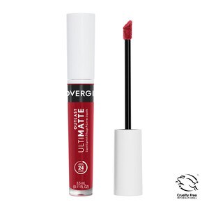 CoverGirl Outlast UltiMatte One Step Liquid Lip Color, Wine O Clock - 0.12 Oz , CVS