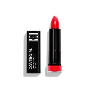 CoverGirl Exhibitionist Cream Lipstick, Lit A Fire - 0.12 Oz , CVS