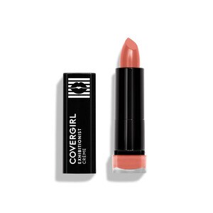 CoverGirl Exhibitionist Cream Lipstick, Coral Dreams - 0.12 Oz , CVS
