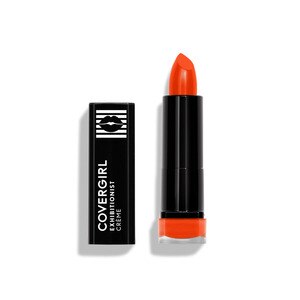 CoverGirl Exhibitionist Cream Lipstick, Orange AF - 0.12 Oz , CVS