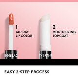 CoverGirl Outlast All-Day Lip Color with Moisturizing Topcoat, Neutrals Shade Collection, thumbnail image 2 of 15
