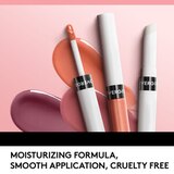 CoverGirl Outlast All-Day Lip Color with Moisturizing Topcoat, Neutrals Shade Collection, thumbnail image 4 of 15