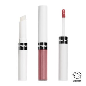 CoverGirl Outlast All-Day Lip Color With Moisturizing Topcoat, New Neutrals Shade Collection, Rosie - 0.08 Oz , CVS