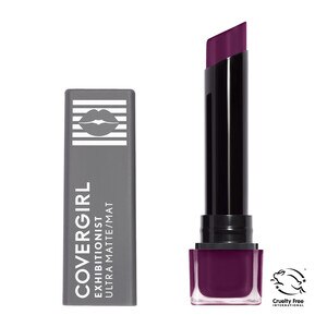 CoverGirl Exhibitionist Ultra Matte Lipstick, Jam Packed - 2.8 Oz , CVS