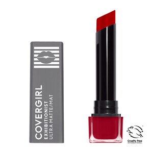 CoverGirl Exhibitionist Ultra Matte Lipstick, Sweeten Up - 2.8 Oz , CVS