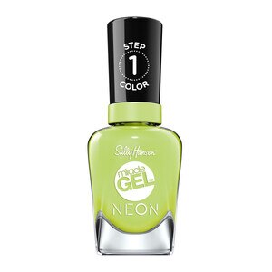 Sally Hansen Miracle Gel Nail Polish Neon Collection, Electric Lime - 0.5 oz | CVS