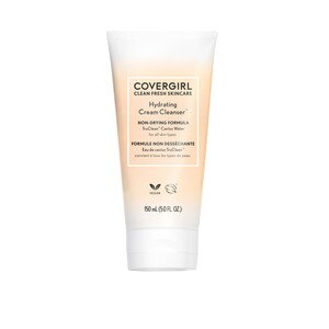 CoverGirl Clean Fresh Skincare Hydrating Cream Cleanser, 5.07 OZ
