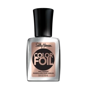 Sally Hansen Color Foil Nail Polish Rose Beam - 5 Oz , CVS