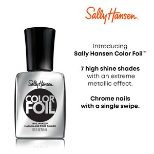Sally Hansen Color Foil Nail Polish Sally Hansen Color Foil Nail Polish