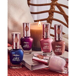 Sally Hansen Color Therapy Nail Polish Staycation Collection Sally Hansen Color Therapy Nail Polish Staycation Collection