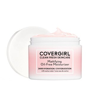 CoverGirl Clean Fresh Skincare Mattifying Oil-Free Moisturizer, 2.03 Oz , CVS